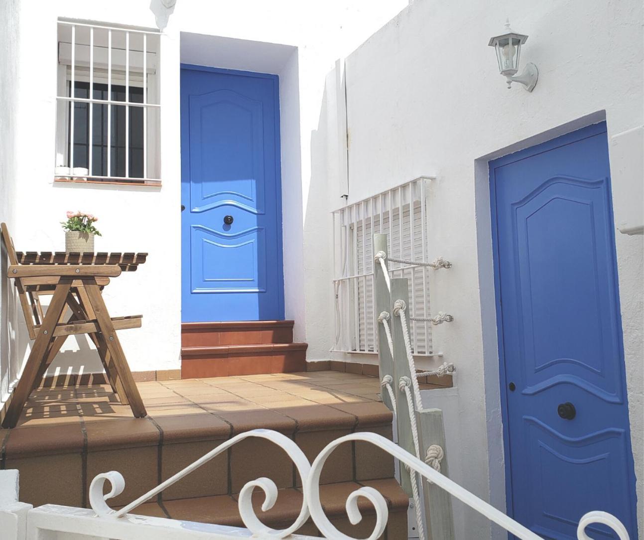 Apartamentos La Casa Del Remolino- Centro Historico De Conil, Andando A La Playa Conil De La Frontera Eksteriør billede